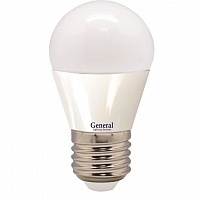 General globe LED GO-G45F 5,0W E27 2700K Лампа светодиодная