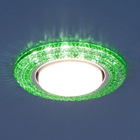 Elektrostandard 3030 GX53 GR зеленый Светильник