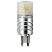 Ecola G9 LED Premium 4.1W Corn Mini 220V 2800K 65x23 Лампа светодиодная