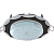 Ecola GX53 H4 черный хром-серебро Светильник, звезда