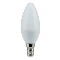 Ecola candle LED Premium 6,0W 220V E14 4000K свеча 101x37 Лампа светодиодная