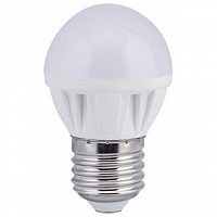Ecola Light globe LED 4.0W G45 E27 2700K 77x45 Лампа светодиодная