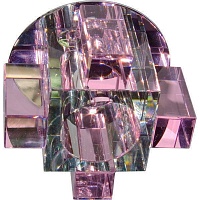 Feron C1037P розовый Светильник с лампой 35w 220v