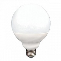 Ecola globe LED Premium 15,5W G95 220V E27 2700K шар (композит) 135x95 Лампа светодиодная
