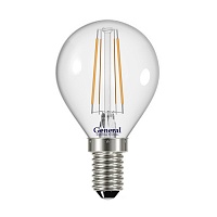 General globe LED GLDEN-G45S 6,0W E14 2700K Лампа светодиодная