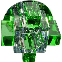 Feron C1037G зеленый Светильник с лампой 35w 220v