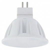 Ecola Light MR16 LED 4W M2 матовое стекло 220V GU5.3 4200K 46x50 Лампа светодиодная