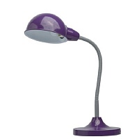 MW-Light Ракурс 1*40W фиолетовый E27 Настольная лампа