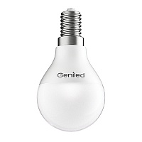 Geniled globe LED 6,0W E14 G45 4200K Лампа светодиодная