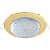 Ecola GX53 H4 золото Светильник встраиваемый, рисунок 2 круга