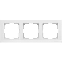 Werkel StarkWL04-Frame-03-white Рамка на 3 поста (белый)