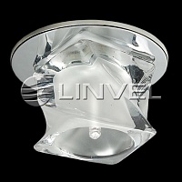 Linvel ELC-005 CH/MT Светильник с лампой 35w 12v