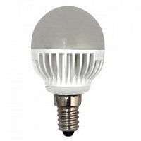Ecola globe LED 4.2W G45 E14 2800K 81x45 Лампа светодиодная