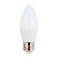 Ecola candle LED 5.3W 220V E27 2700K свеча 100x37 Лампа светодиодная